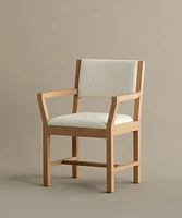 Montecito Upholstered Dining Arm Chair