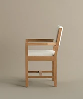 Montecito Upholstered Dining Arm Chair