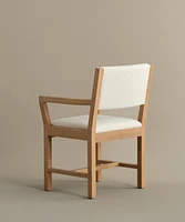 Montecito Upholstered Dining Arm Chair