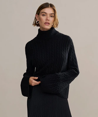 Cable Nell Turtleneck