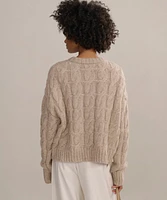 Cable Serena Crewneck