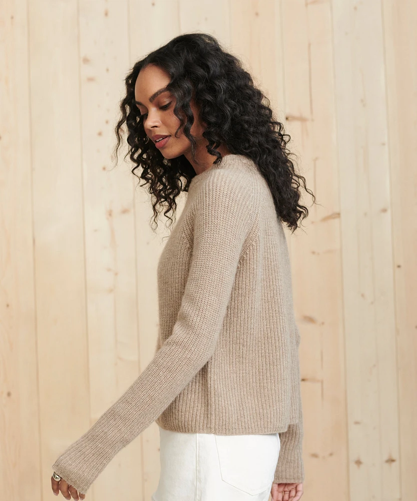 Cashmere Fisherman Sweater