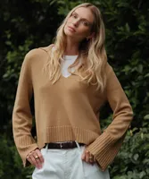 Cashmere Frances Polo