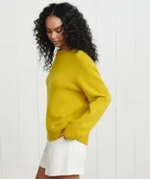 Cashmere Oversized Crewneck