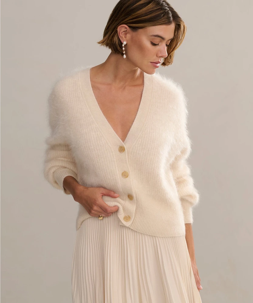 Cashmere Peyton Cardigan