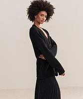 Cashmere Spencer Cardigan