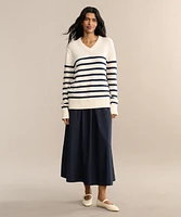 Cotton Kate V-Neck