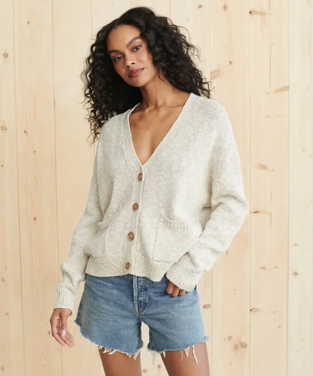 By Anthropologie Juillet Cropped Cardigan Sweater