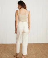 Cotton Linen Ranger Trouser