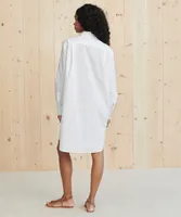 Poplin Shirt Dress