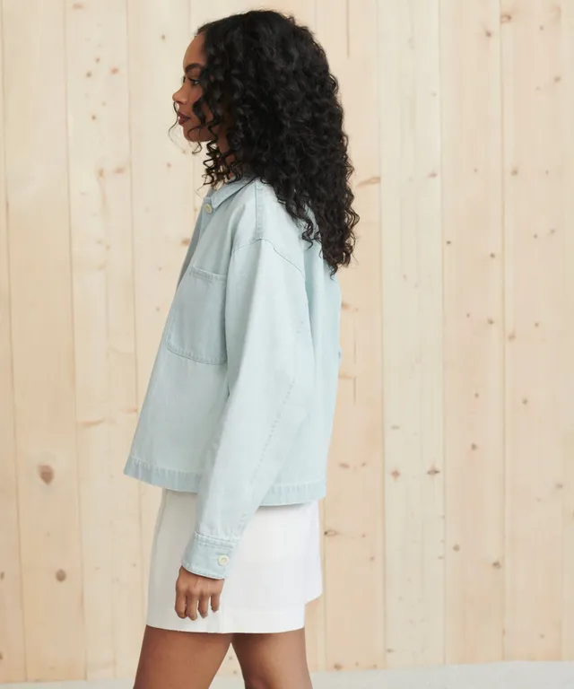 Denim Shirt-Jacket: Botanical Yarn-Dye Edition