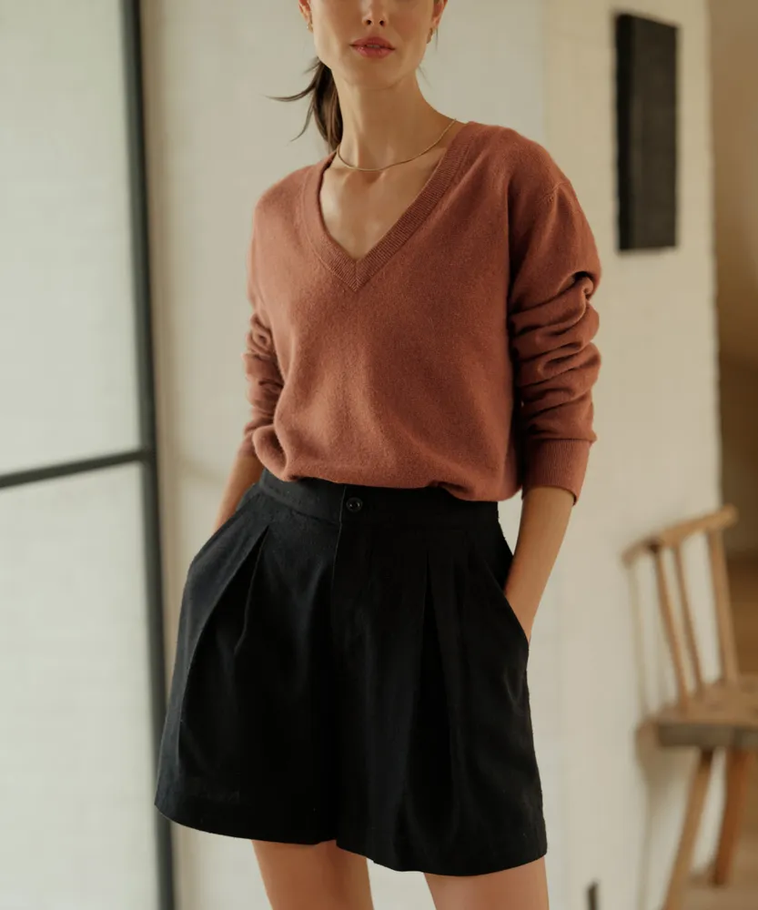 Flynn Cashmere Sweater – Jenni Kayne