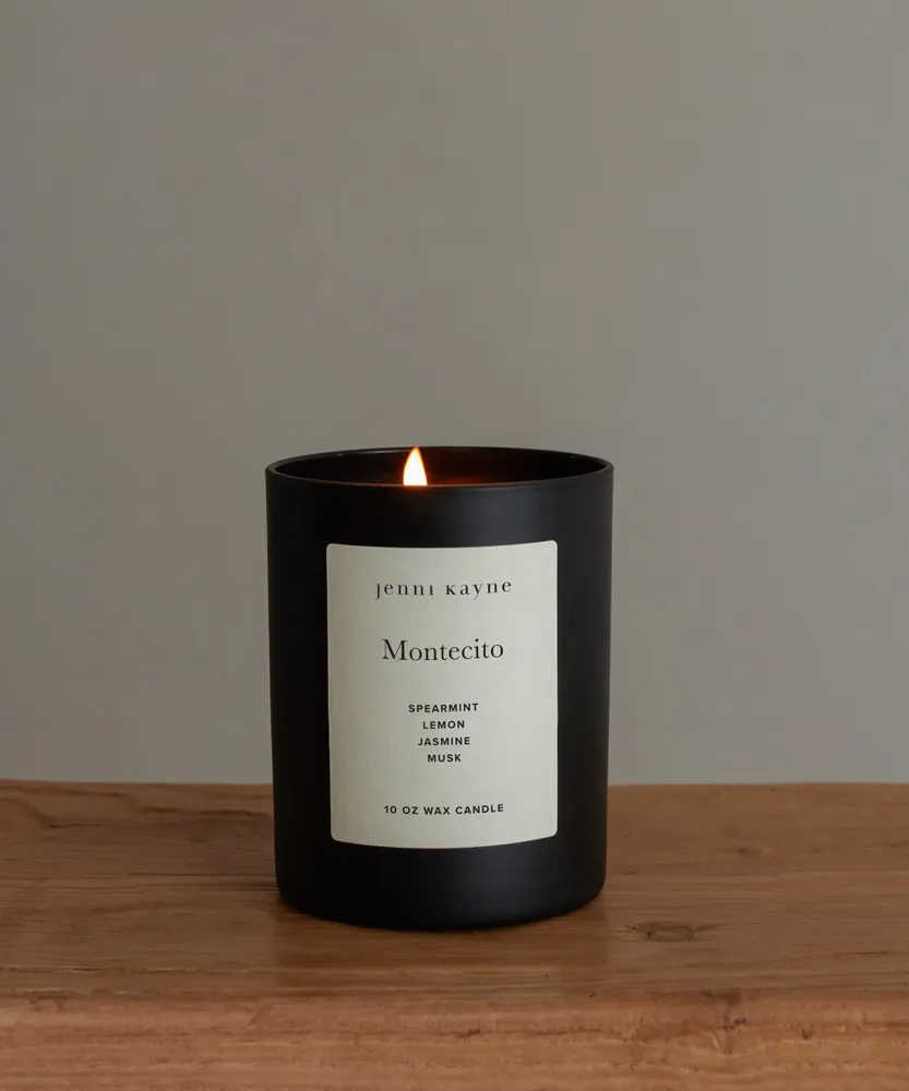 Montecito Glass Candle