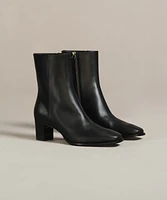 Leather Bobby Boot