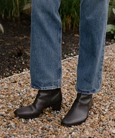 Leather Bobby Boot