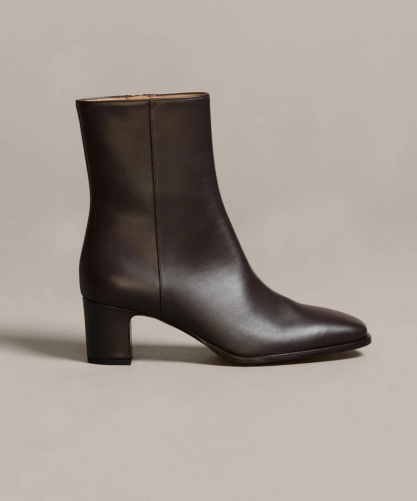 Leather Bobby Boot