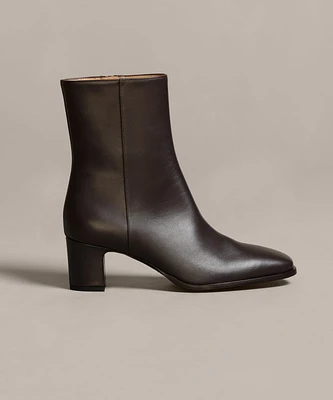 Leather Bobby Boot