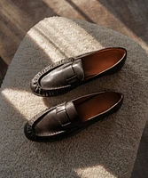 Leather Dylan Loafer