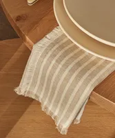 Frayed Linen Napkin