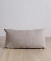 Linen Lumbar Pillow