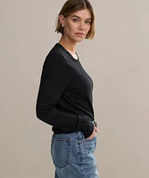 Long-Sleeve Slim Tee