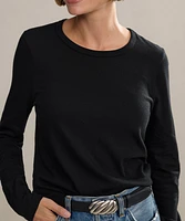 Long-Sleeve Slim Tee