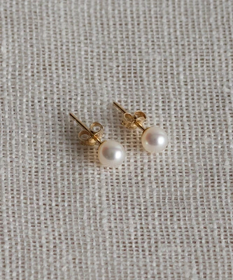 Loren Pearl Studs