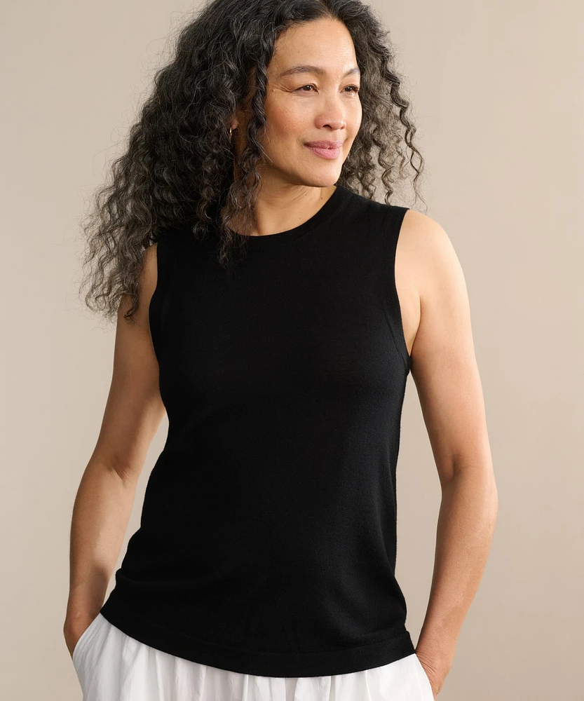Merino Tank
