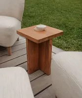 Outdoor Marin Square Side Table