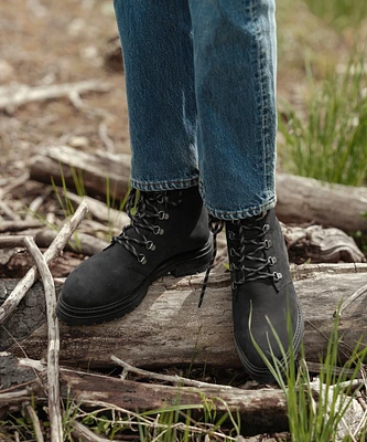 Oiled Leather Mountain Boot