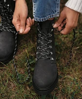 Oiled Leather Mountain Boot