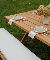 Outdoor Garden Dining Table