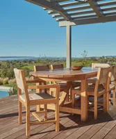 Outdoor Montecito Dining Arm Chair