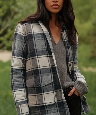 Shearling-Lined Farmhouse Jacket