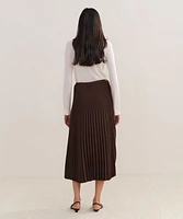 Pleated Skirt