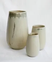 Tall Open Vase