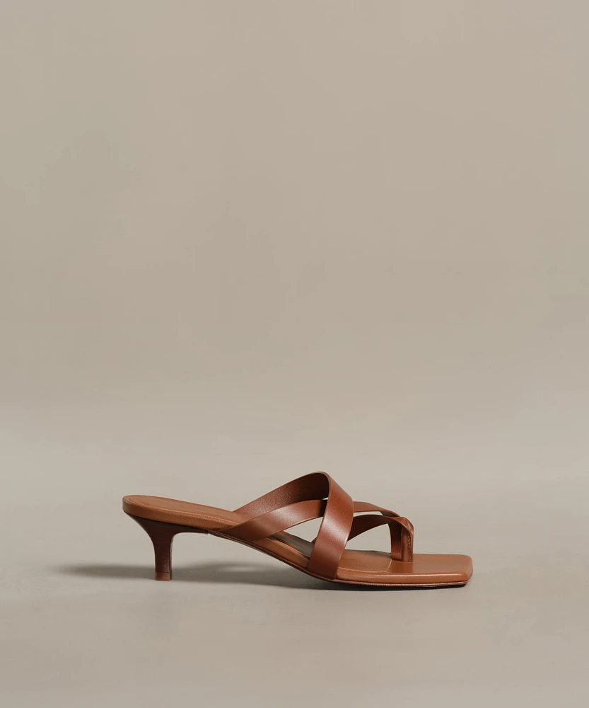 Scarlett Heeled Sandal