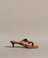 Scarlett Heeled Sandal