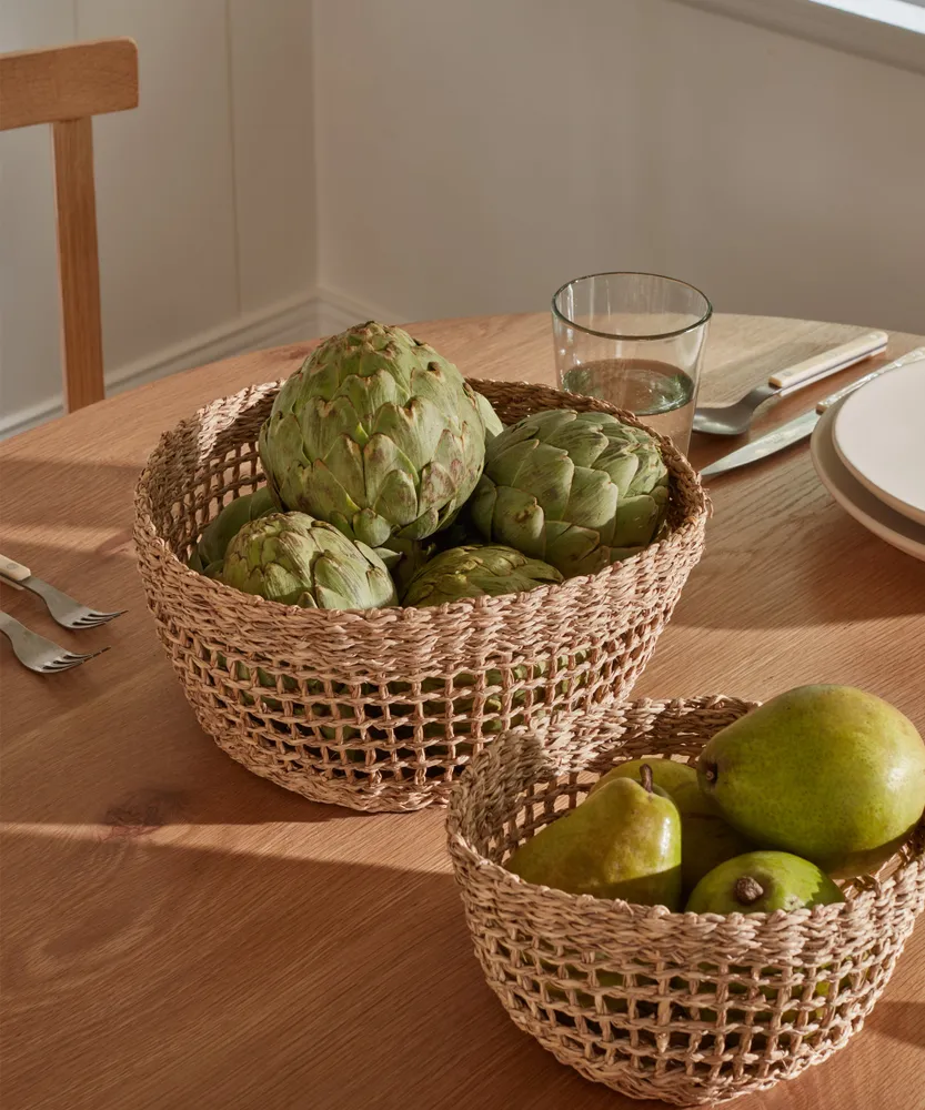 Seagrass Produce Bowl