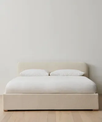 Upholstered Cove Bed