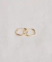 Medium Eloise Hoops