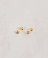 Stevie Grey Diamond Studs