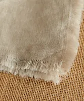 Frayed Linen Napkin