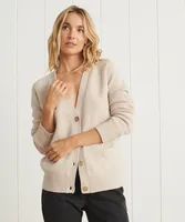 Cashmere Stanford Cardigan