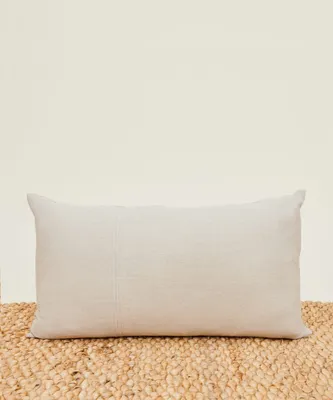 Linen Lumbar Pillow