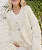 Alpaca Cocoon Cardigan