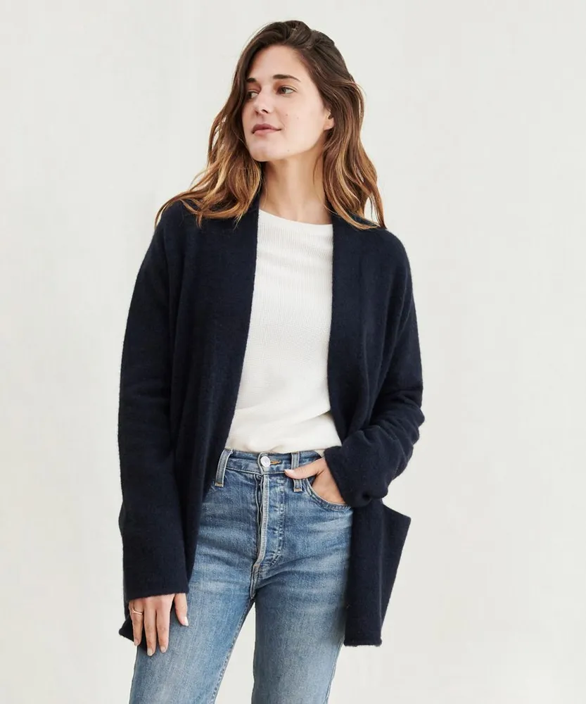 Belted Sweater Coat – Jenni Kayne