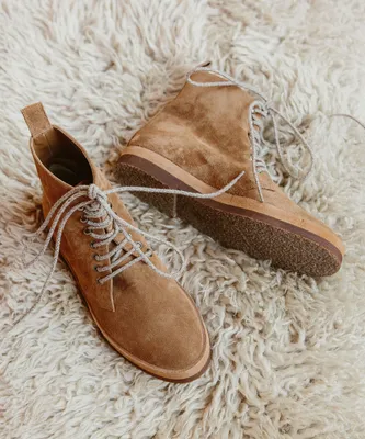 Suede Canyon Boot