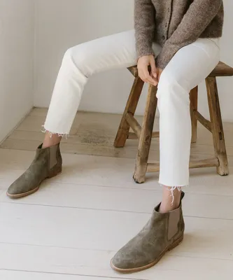 Suede Chelsea Boot