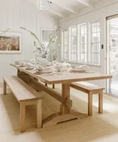 Trestle Dining Table